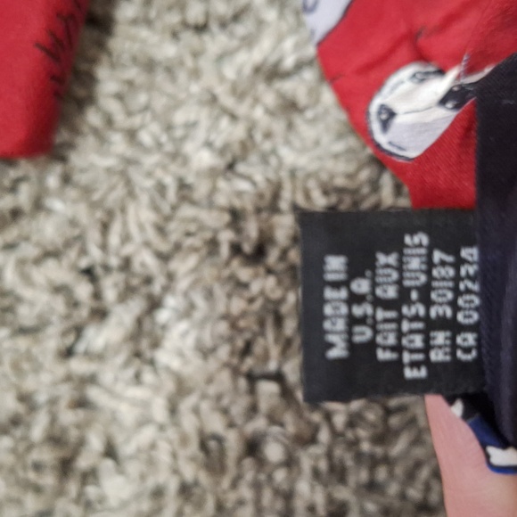 Vintage PEANUTS Snoopy/Charlie Brown soccer necktie - 100% silk - Picture 9 of 9